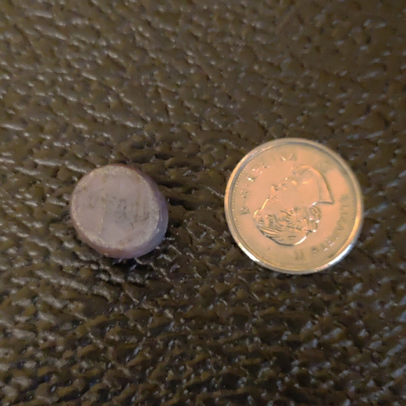 Natural Star Corundum Ruby Cabochon #7 - Picture 3 of 3